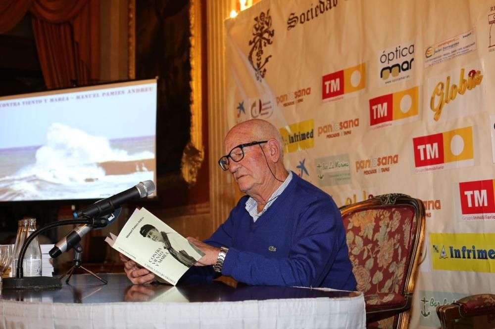 Presentación del libro "Contra viento y marera"