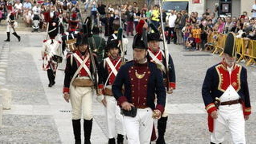 Girona resisteix els setges napoleònics