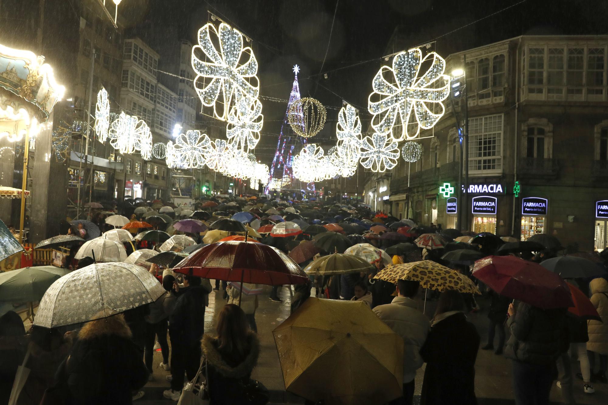 Luces de Navidad en Vigo: este es el recorrido completo por la iluminación más famosa "del planeta"