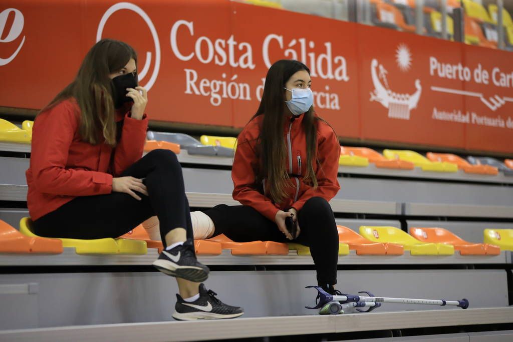 Copa de España de gimnasia estética en Cartagena