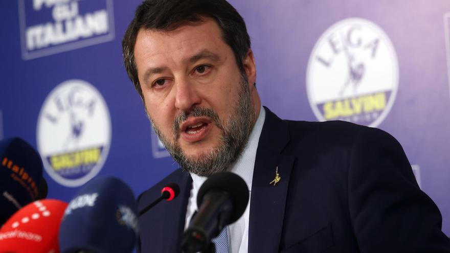 Salvini se erige como defensor de &quot;vidas humanas&quot; en su juicio por impedir el desembarco de Open Arms