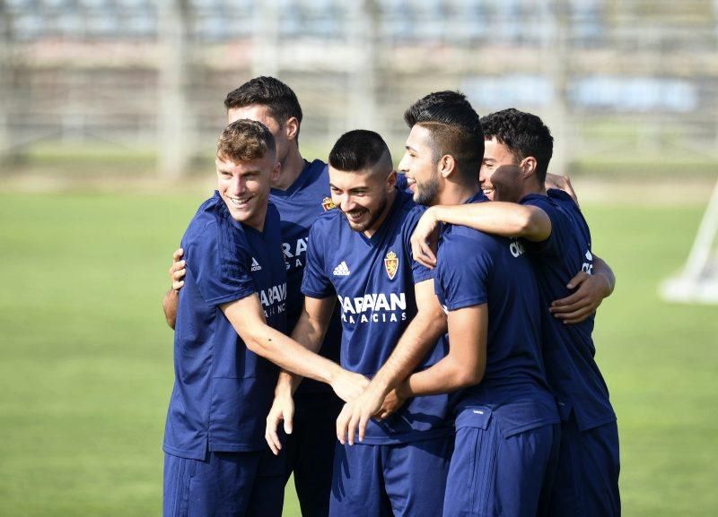 Entrenamiento del Real Zaragoza