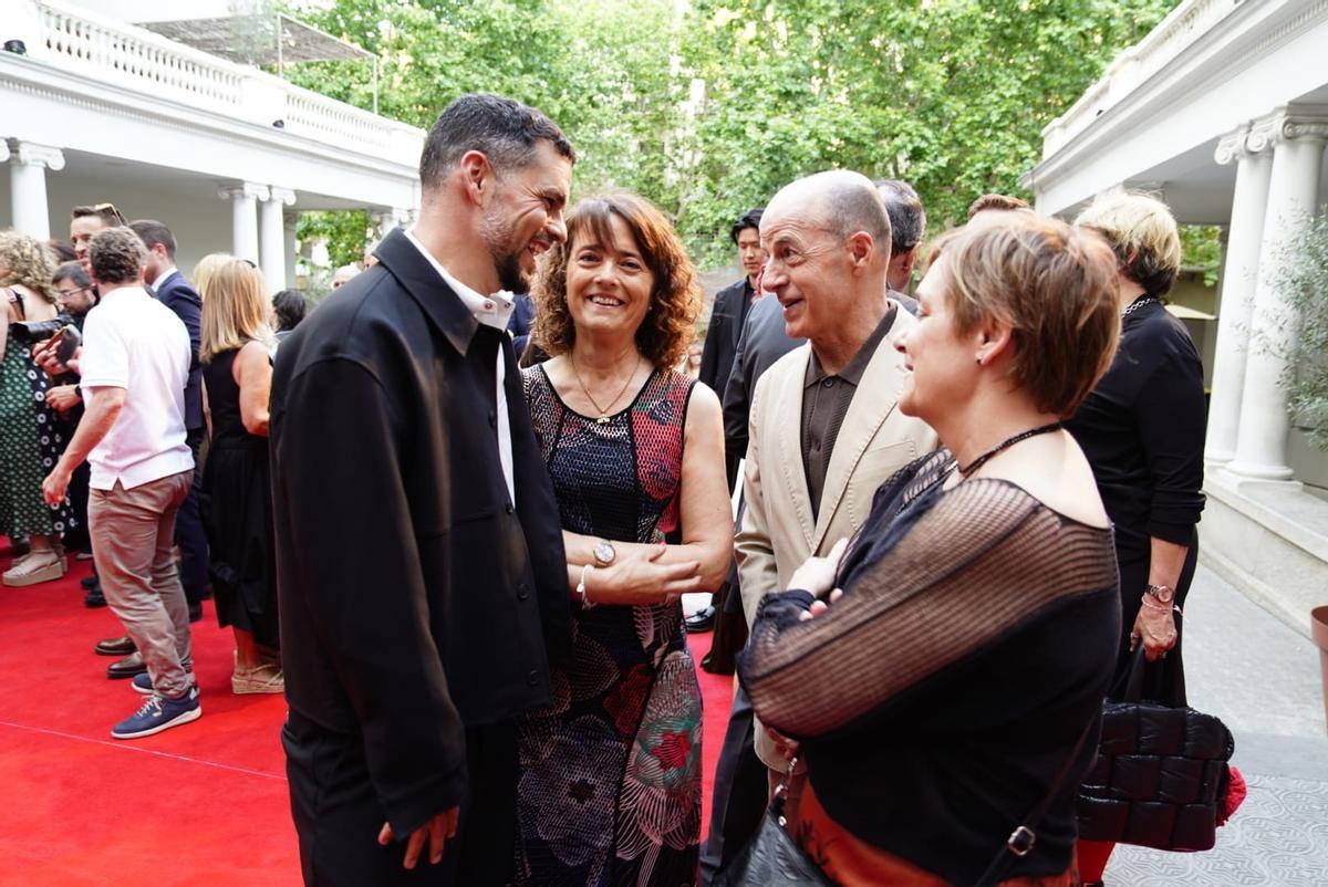 Les millors fotos de la catifa vermella de la Gala Plàcido al teatre Kursaal de Manresa Les millors fotos de la catifa vermella de la Gala Plàcido al teatre Kursaal de Manresa