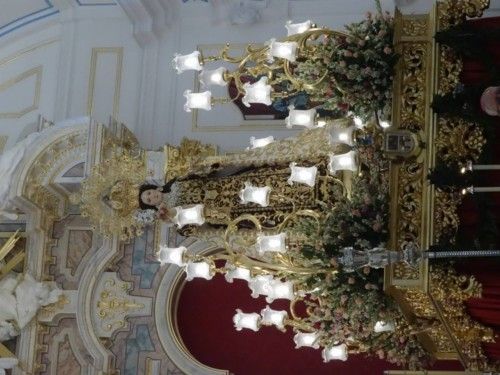 Procesión de la Virgen del Carmen en Cox