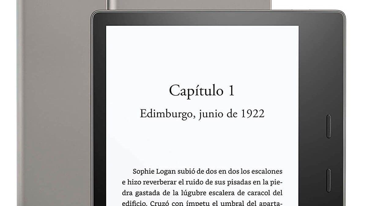 Un libro electrónico.