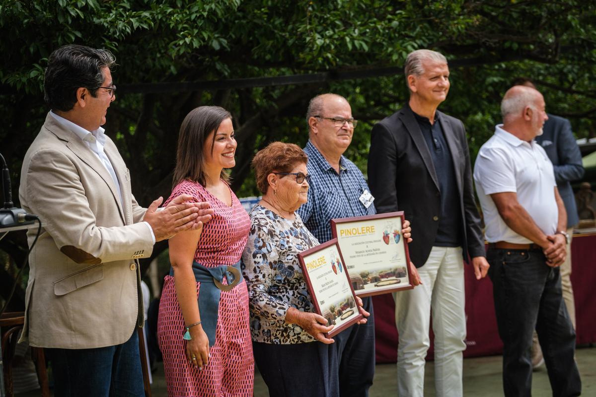 Inauguración de Pinorele