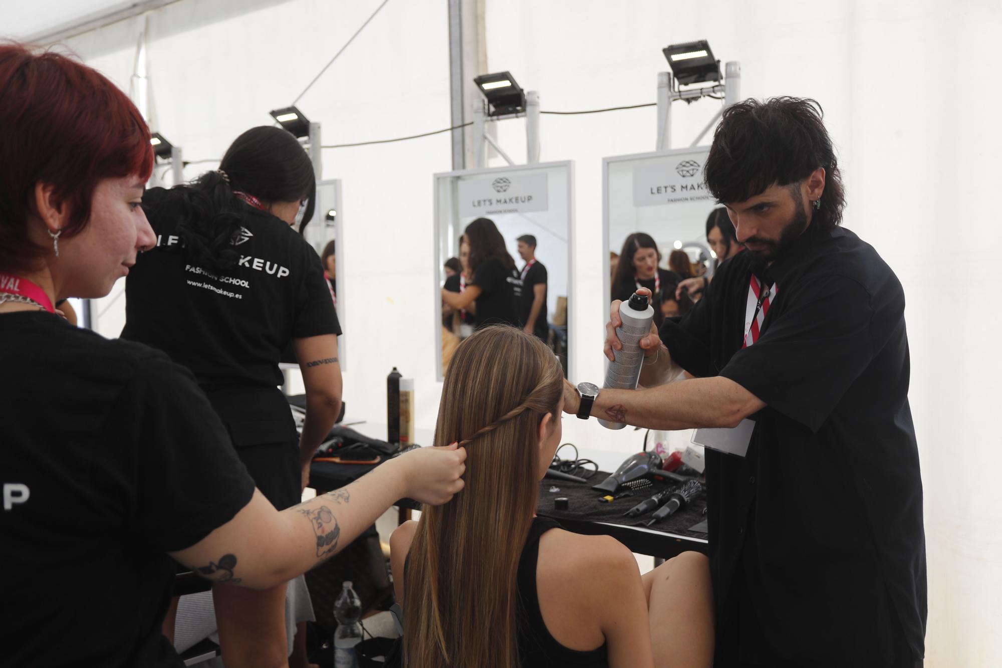 El festival de moda Clec arranca con lleno