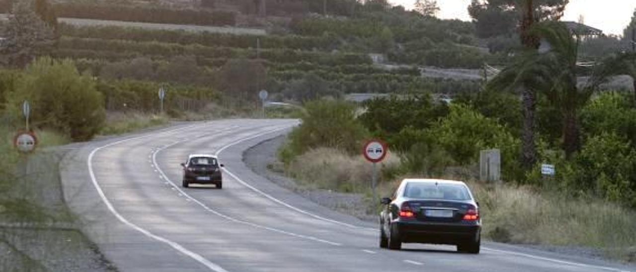 La DGT señala 5  puntos negros en las carreteras de Rotglà, l&#039;Olleria y la Font