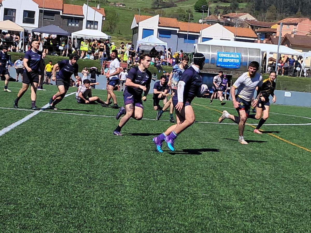 En imágenes: Viernes de rugby en Grado