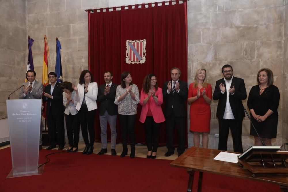 Toma de posesión de Fanny Tur como consellera de Cultura, Participación y Deportes