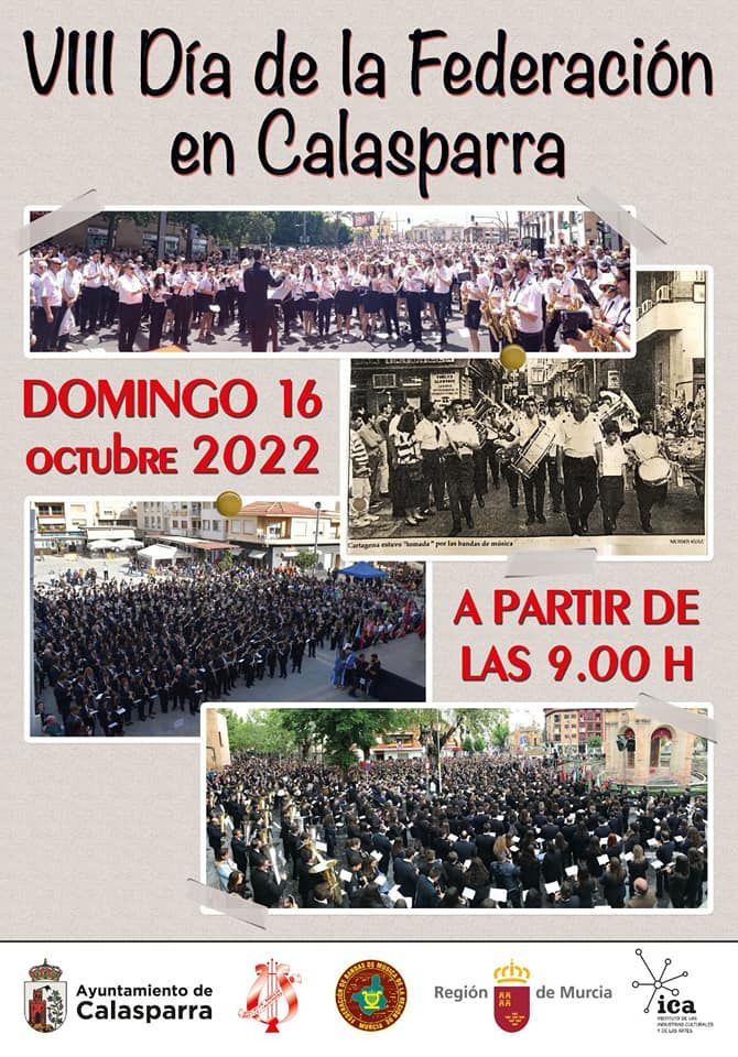 El VIII Día de la Federación de Bandas de la Región de Murcia (1)