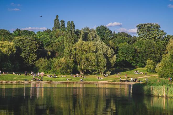 Hampstead Heath, Londres