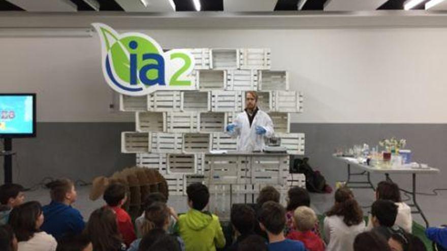 El Instituto Agroalimentario de Aragón llevará a Teruel la ciencia divertida