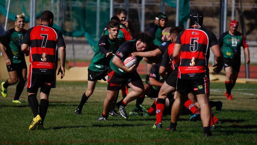 El Zamora RC cae en León (40-5)