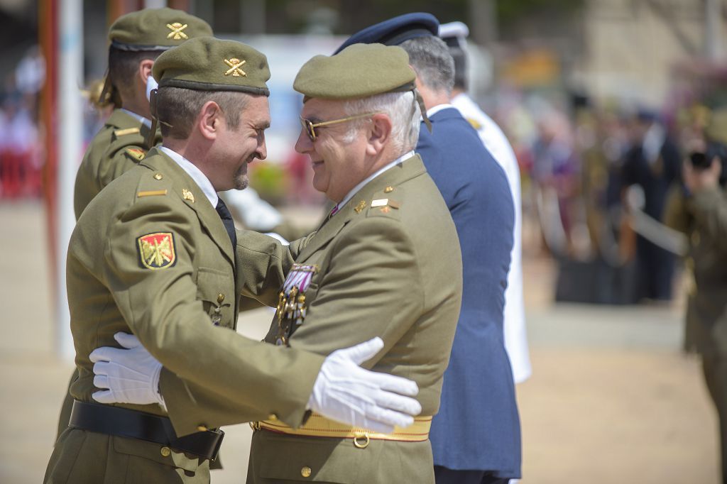 Emotivo homenaje a los héroes del 2 de mayo de 1808 en Cartagena