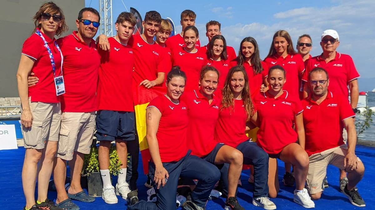Los deportistas de la Federación de Natación de la Comunitat Valenciana, Noa Martín y Pablo Martínez, han sido seleccionados por la Federación Española de Natación para formar parte del Programa ESP-2028.