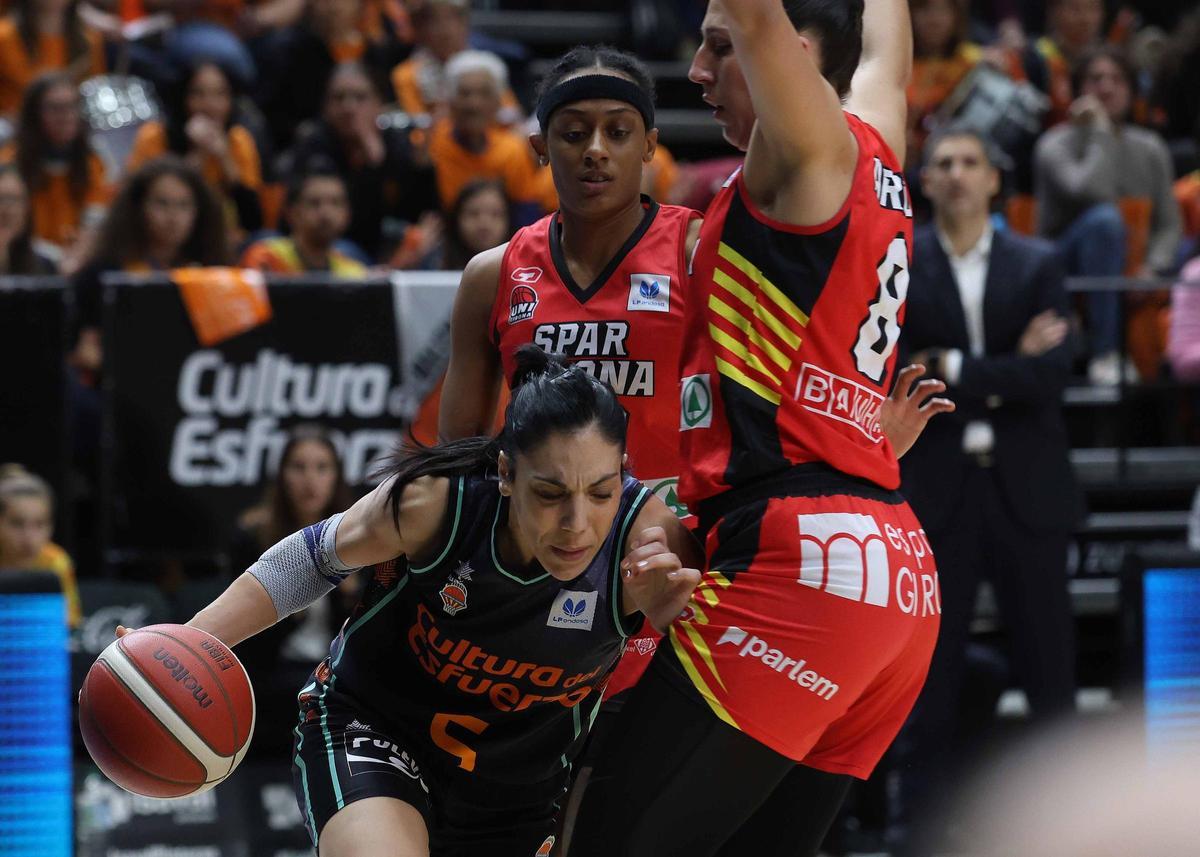 Valencia Basket - Spar Girona