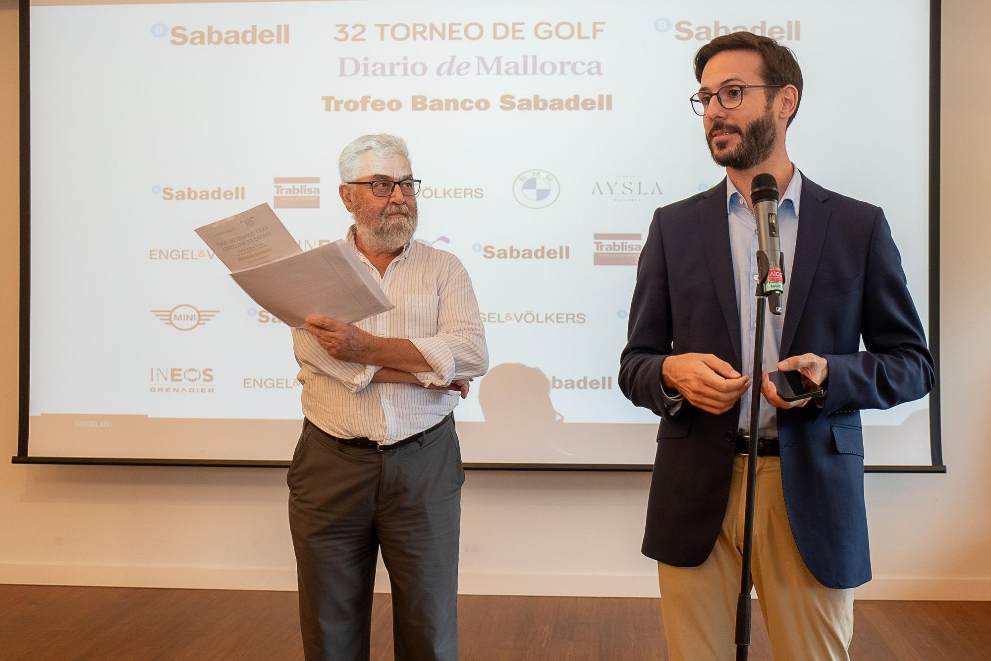 Torneo de golf Diario de Mallorca - Trofeo Banco Sabadell