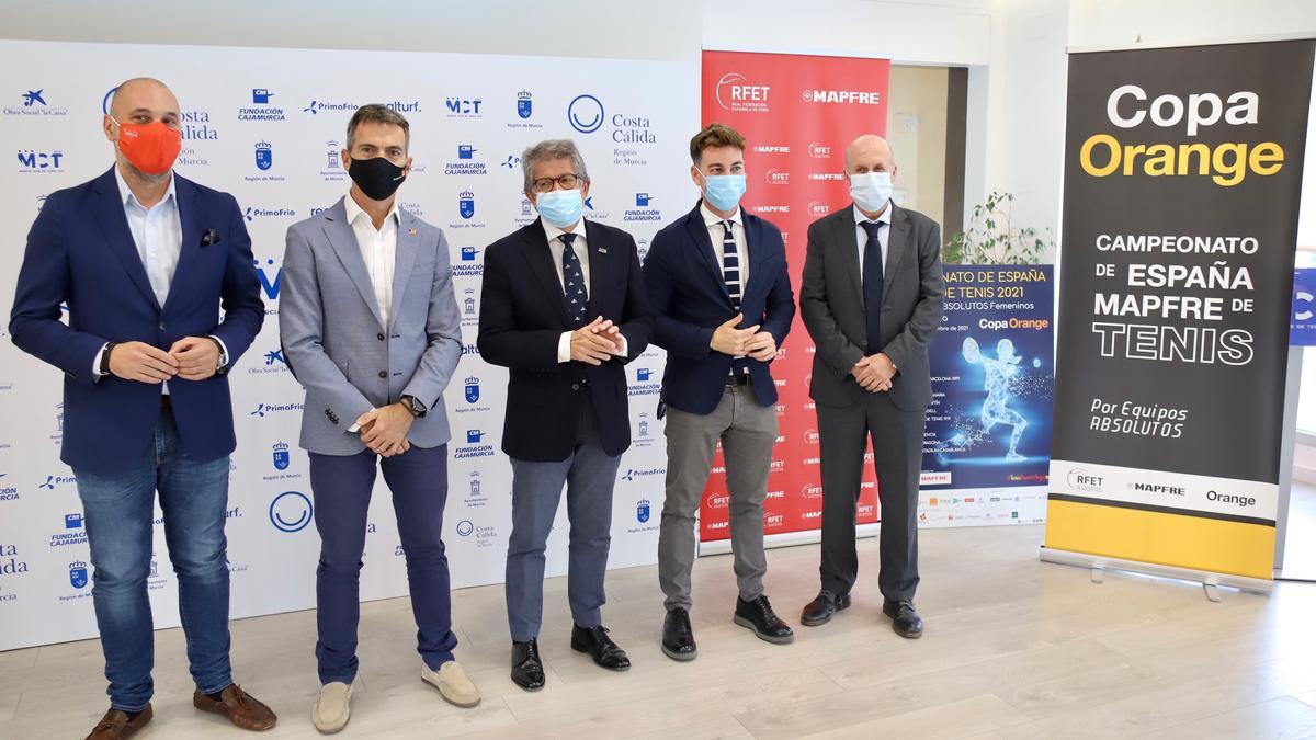 Un momento de la presentación oficial del Campeonato de España por equipos femeninos