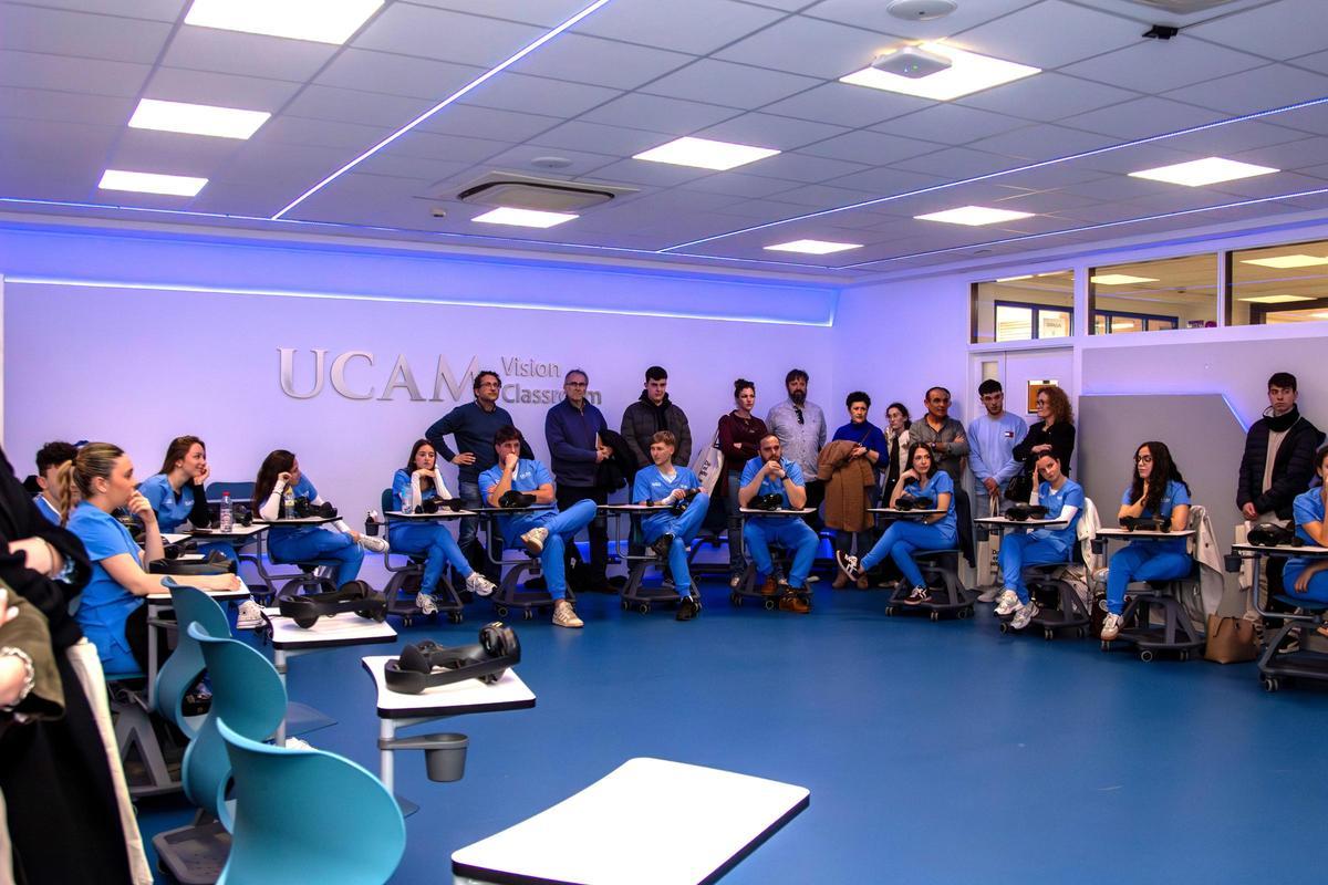 Esta semana, FP UCAM ha celebrado una Jornada de Puertas Abiertas.