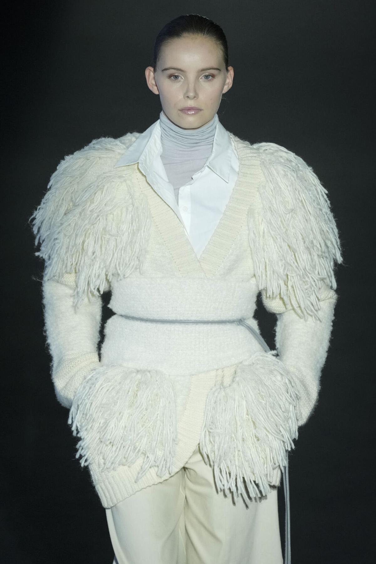 Desfile de la marca Simorra en la primera jornada de la pasarela 080 Barcelona Fashion.