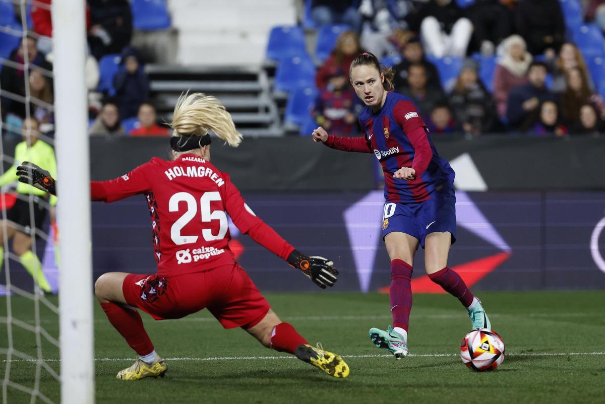 Supercopa de España Femenina. Final . FC Barcelona - Levante, en imágenes Supercopa de España Femenina. Final . FC Barcelona - Levante, en imágenes