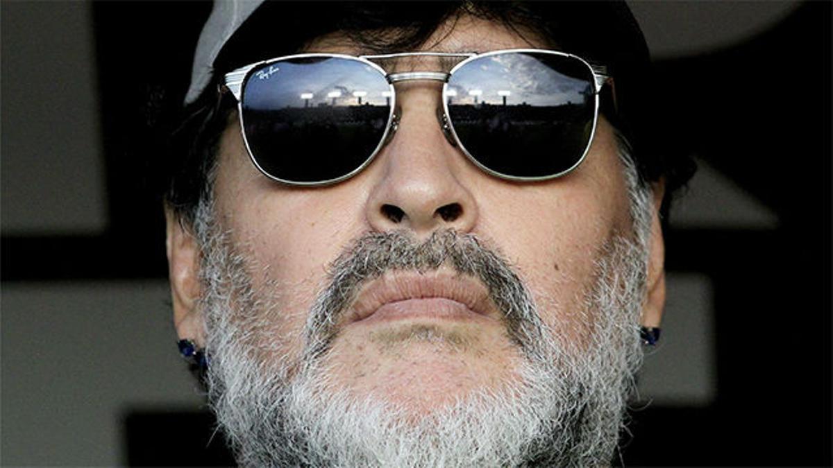 Maradona dice que no se está muriendo y critica a los que mienten sobre él