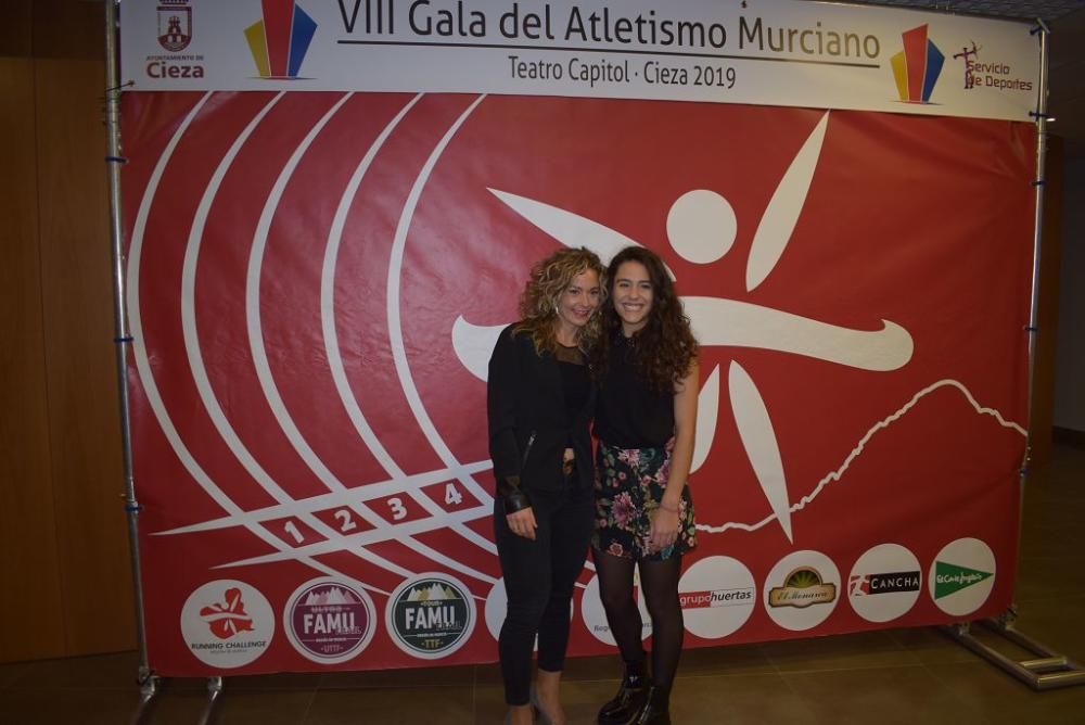 Gala de la Federación de Atletismo de la Región