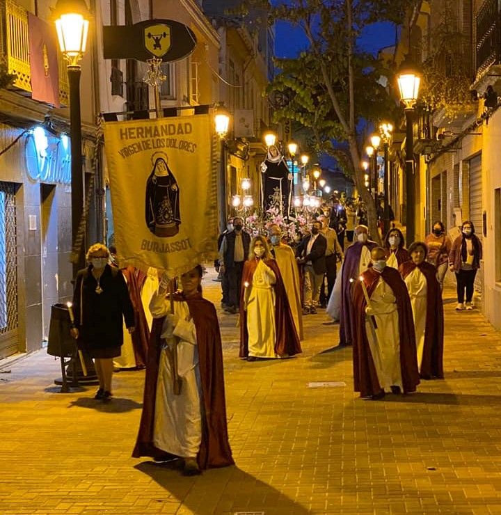 Semana Santa en Burjassot 2022