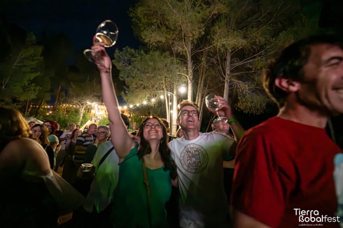 Una edición pasada del Tierra Bobal Fest.