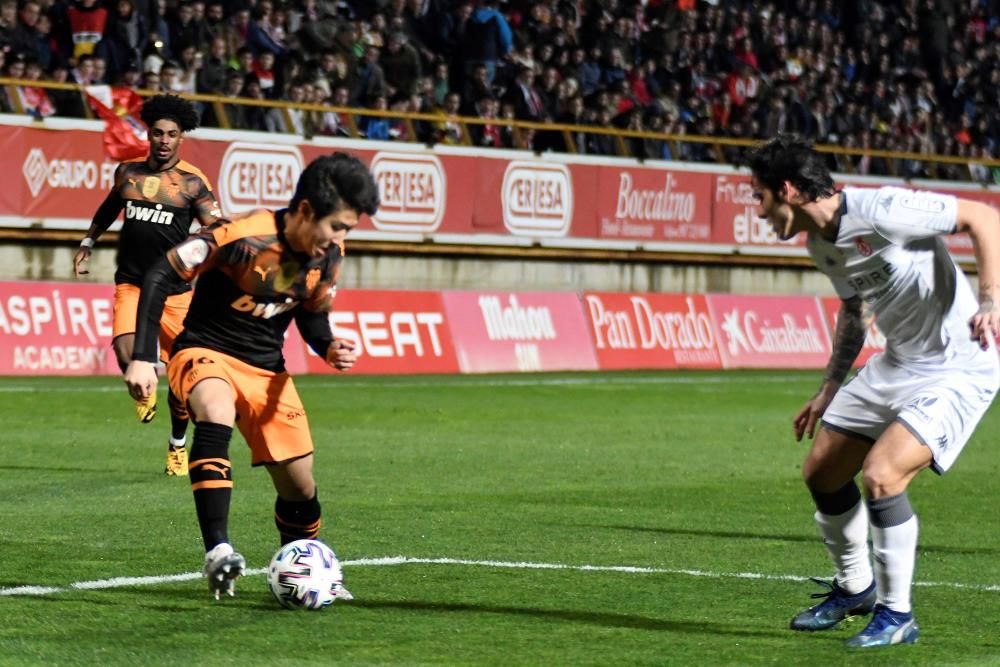 Copa del Rey: Cultural Leonesa-Valencia CF