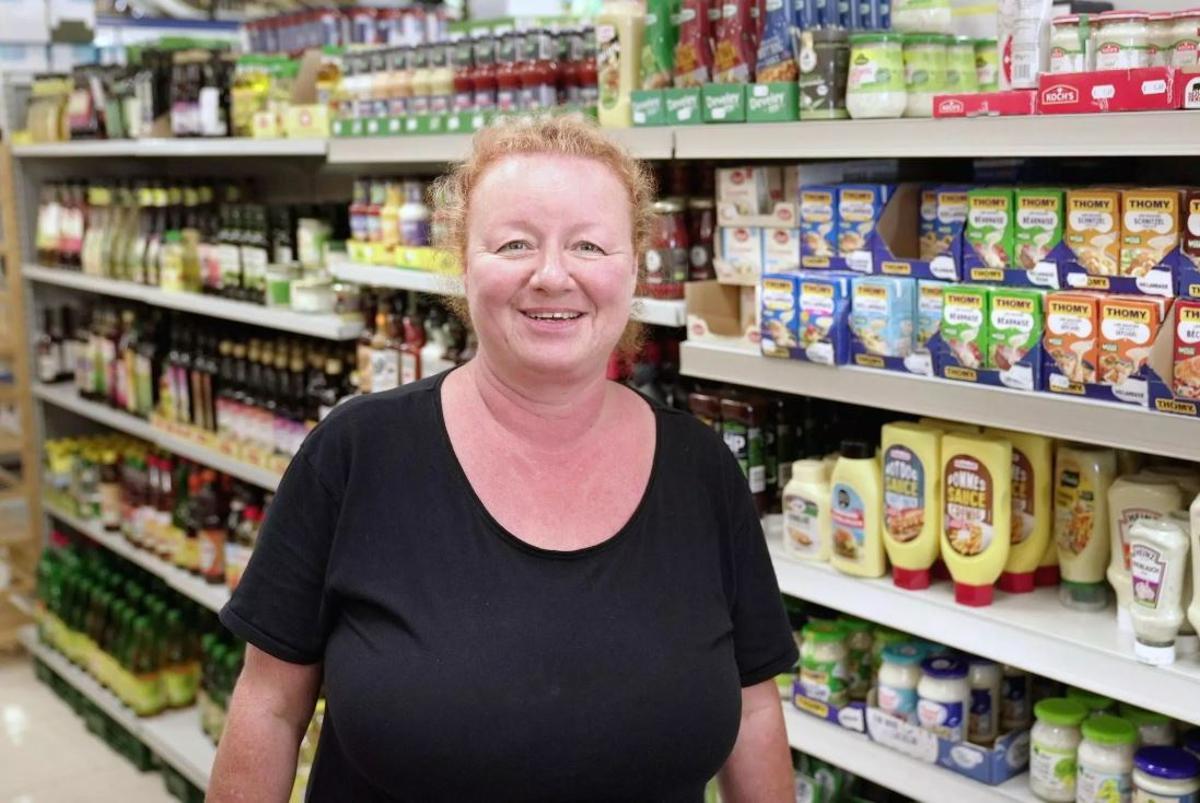 Silla Voigt en su tienda.