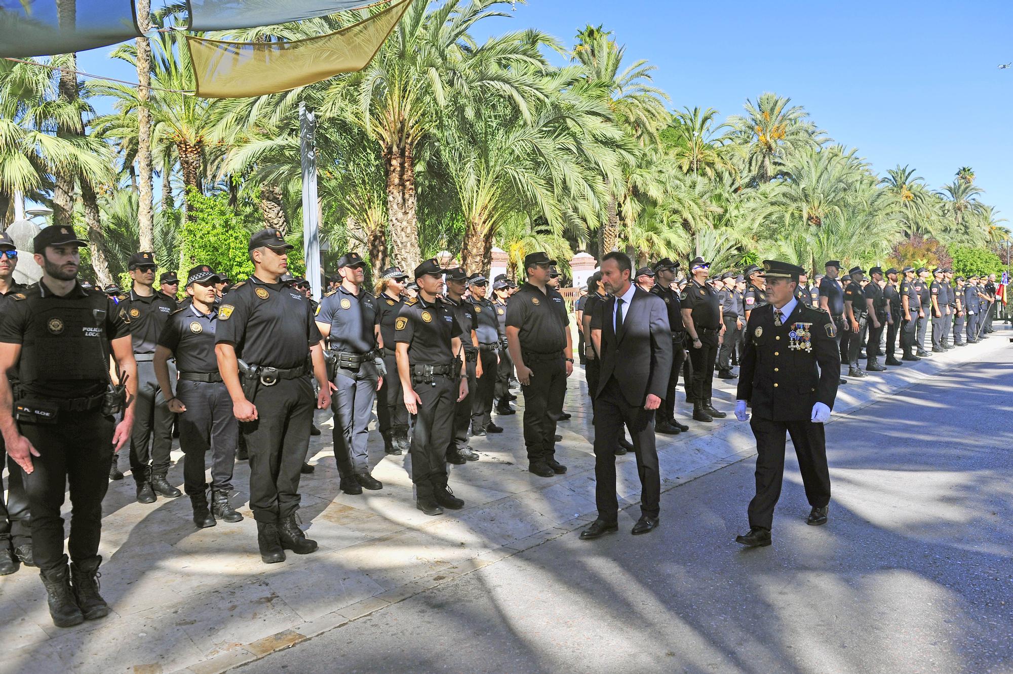 Acto del patrón de la Policía Local e Elche