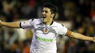 Dos valencianistas en el once ideal de David Villa