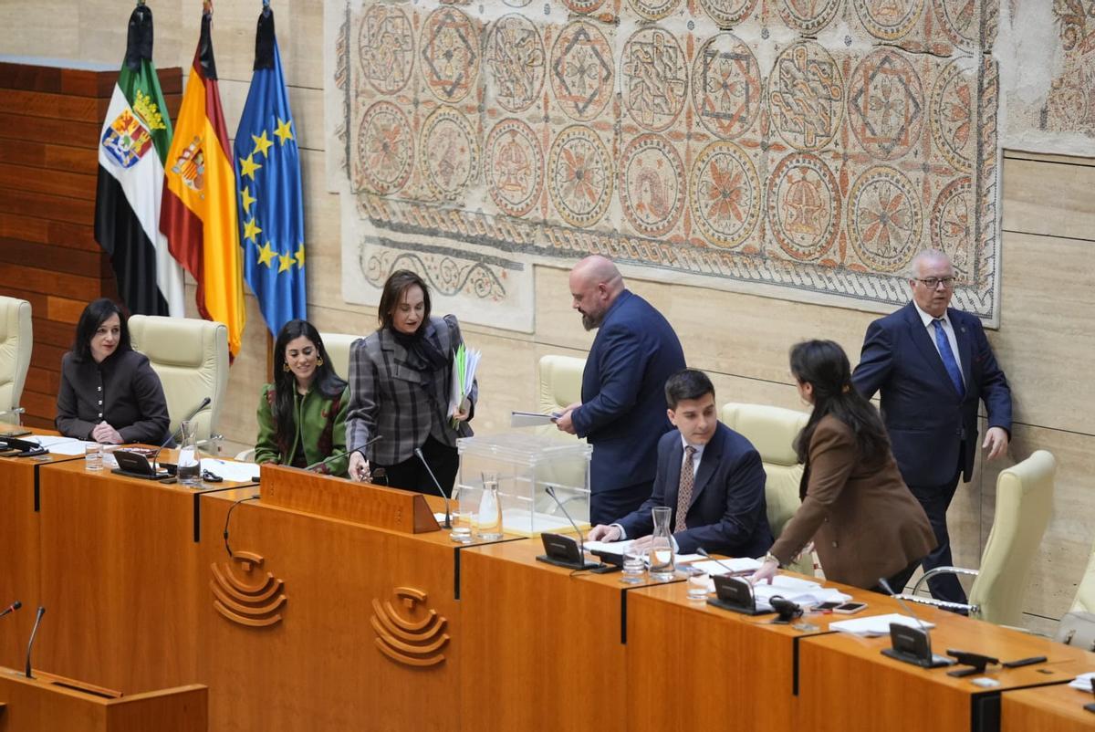 Fotogalería | Imágenes de la XII legislatura en Extremadura