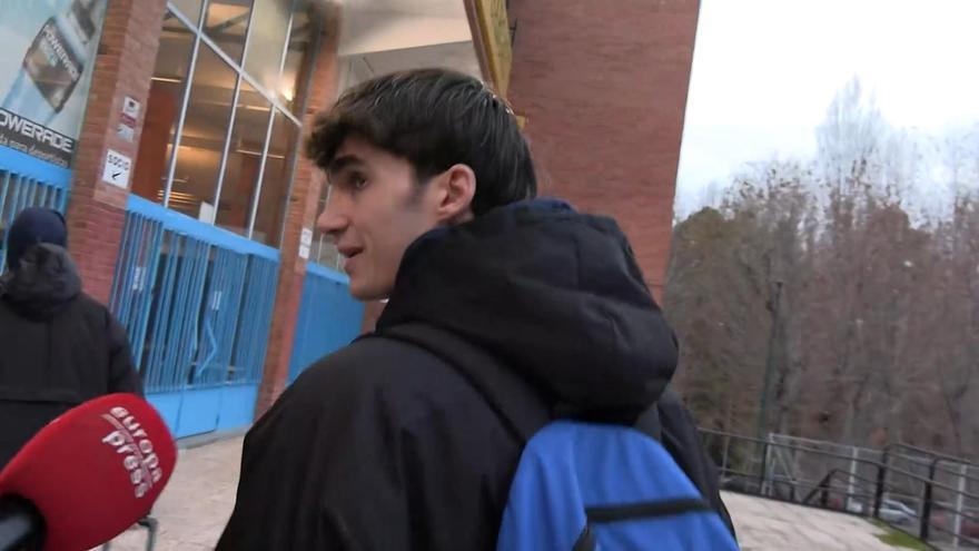 Pablo Urdangarín, orgulloso de su padre tras sus palabras sobre la infanta Cristina