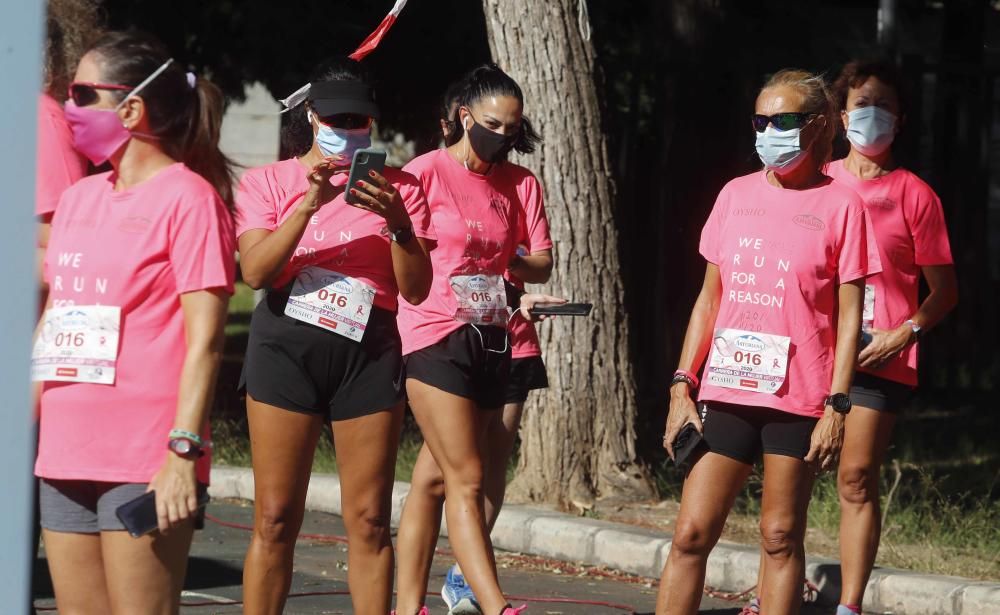 Carrera de la Mujer en València 2020