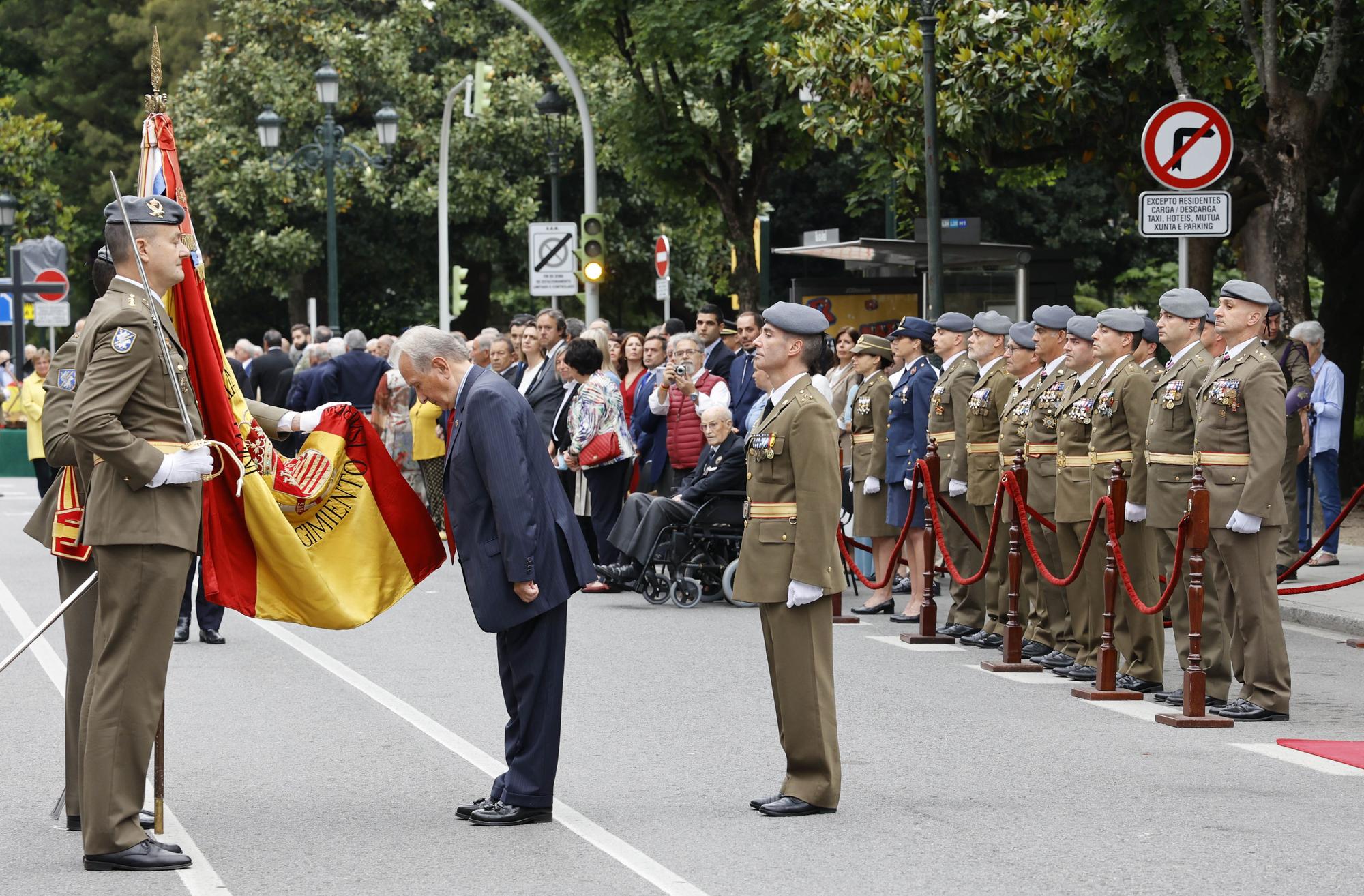 Así ha sido la jura de bandera