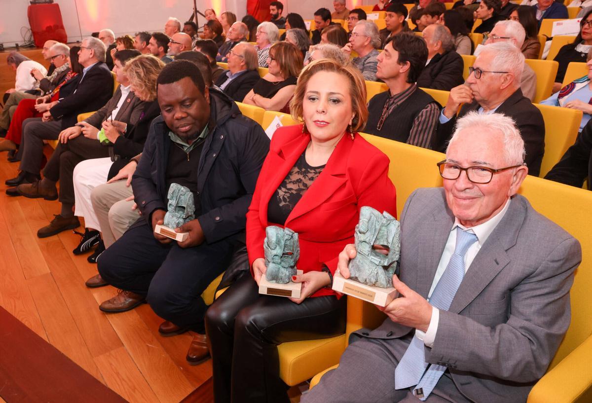 Os Premios 10 de Marzo de CCOO, en imaxes