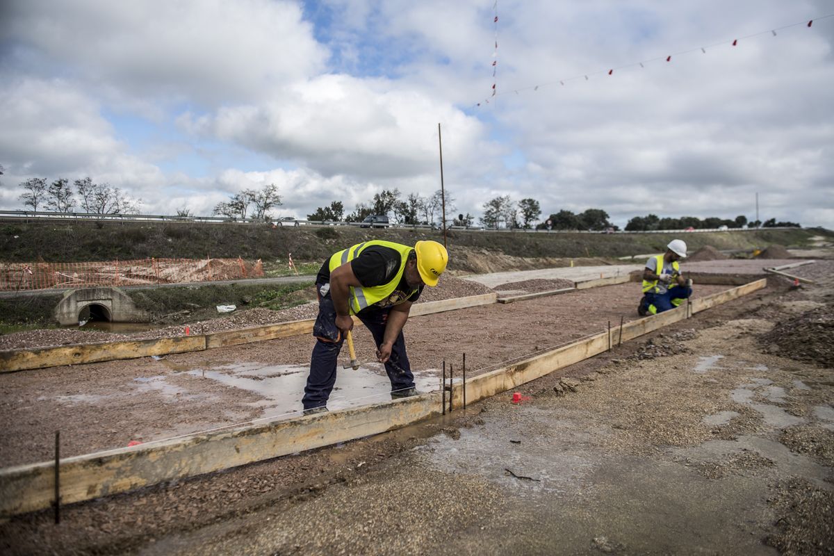 Fotogalería | Así van las obras de la variante de Malpartida de Cáceres (N-521)