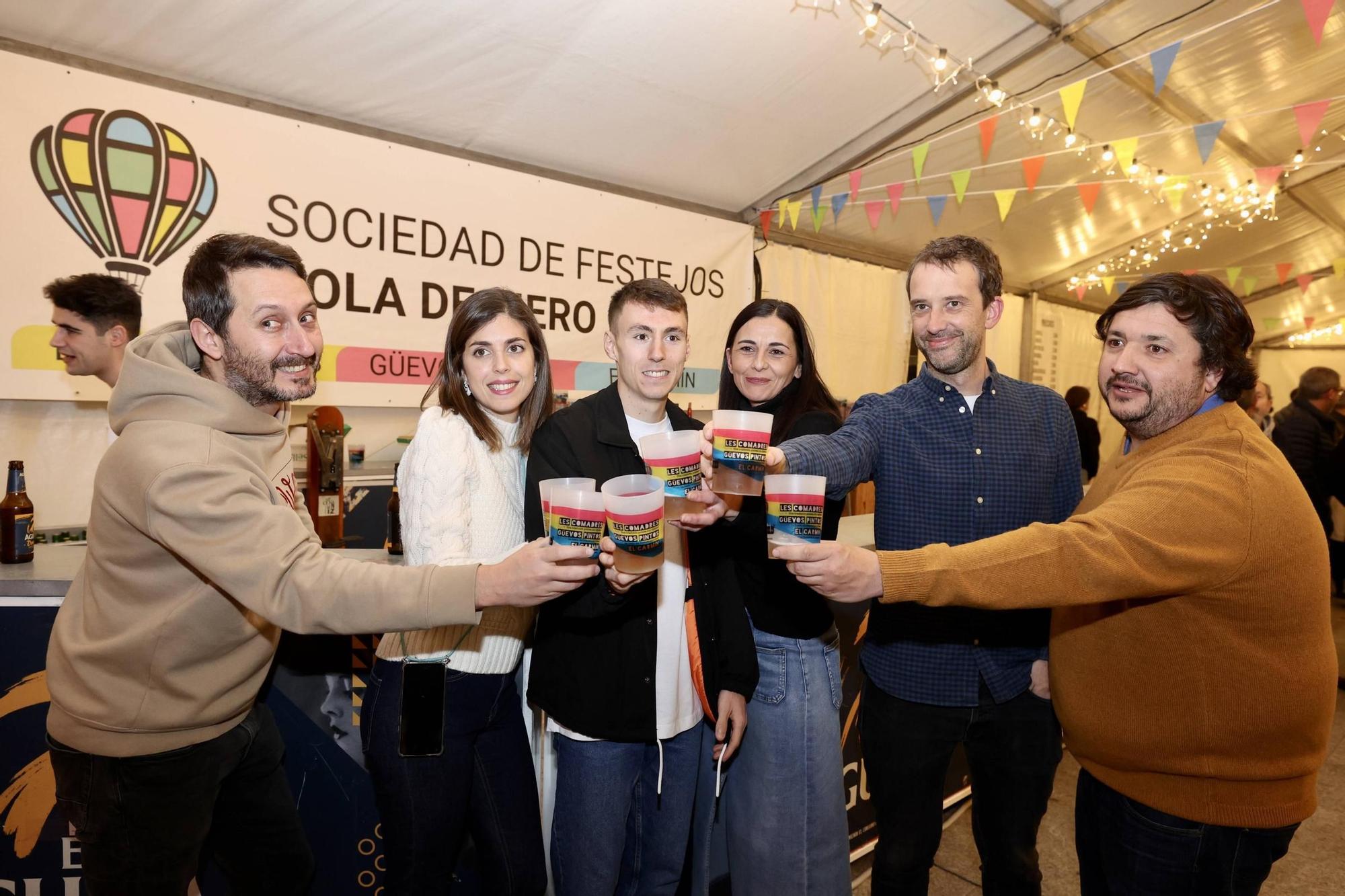 EN IMÁGENES: Siero celebra una fiesta de Comadres "como las de antes" en la Pola