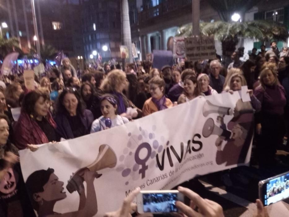 8M - Manifestación del Día de la Mujer en Las Palmas de Gran Canaria