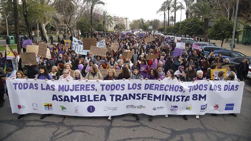 Manifestación del 8 de marzo en Córdoba