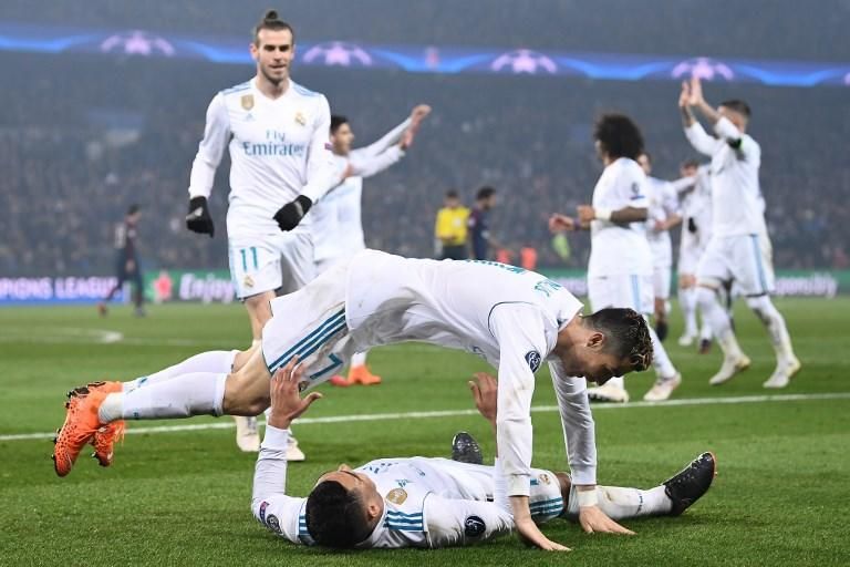 Champions League: PSG-Real Madrid