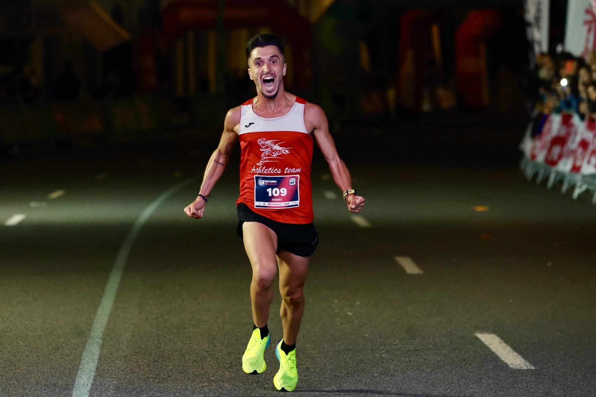 15K Nocturna Valencia: Búscate en las fotos de la carrera