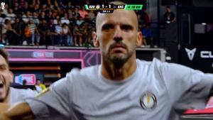 ¡Se hincha a meter golazos! Yuri marcó el segundo del Rayo de Barcelona ajustado al palo