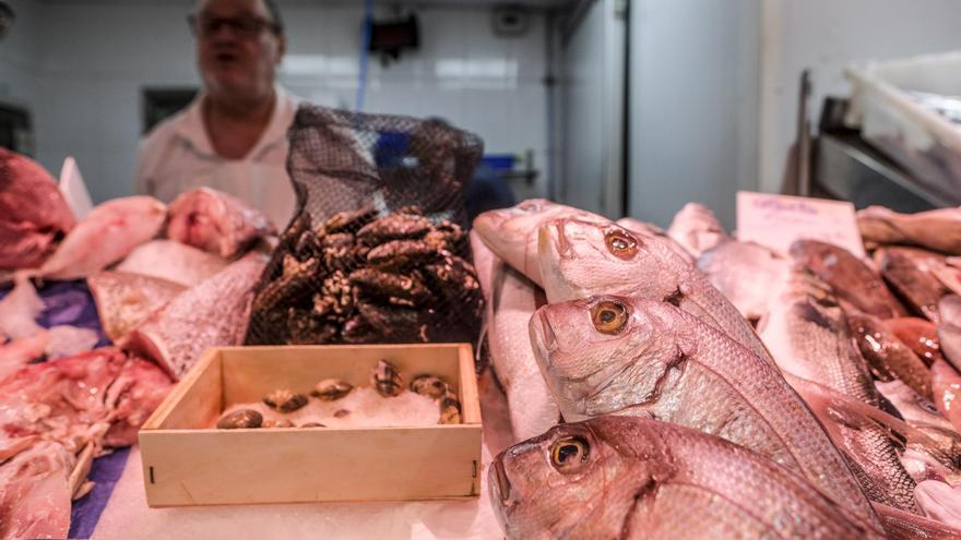 Compras para la cena de Nochebuena en el Mercado Central