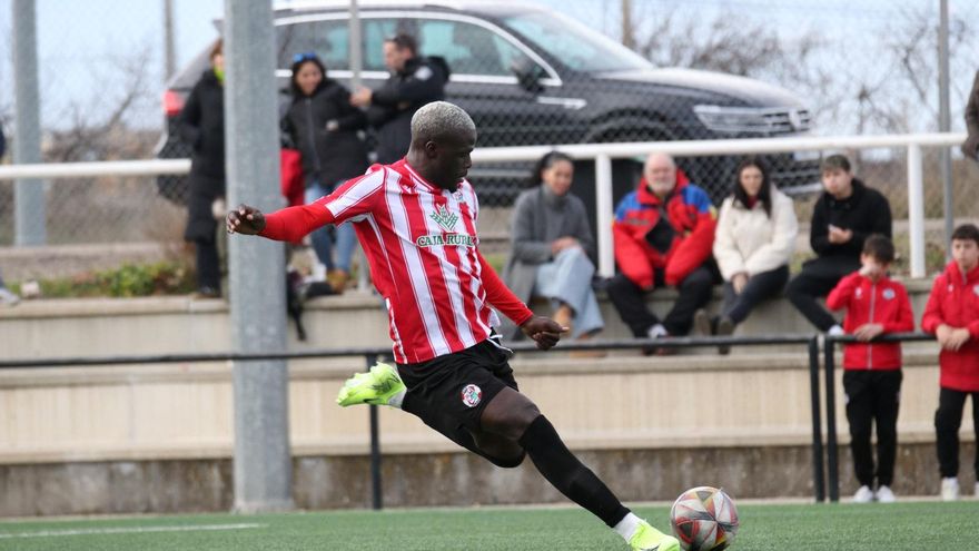 El Zamora CF recibe a un nuevo jugador en el entrenamiento: Mohamed Sy