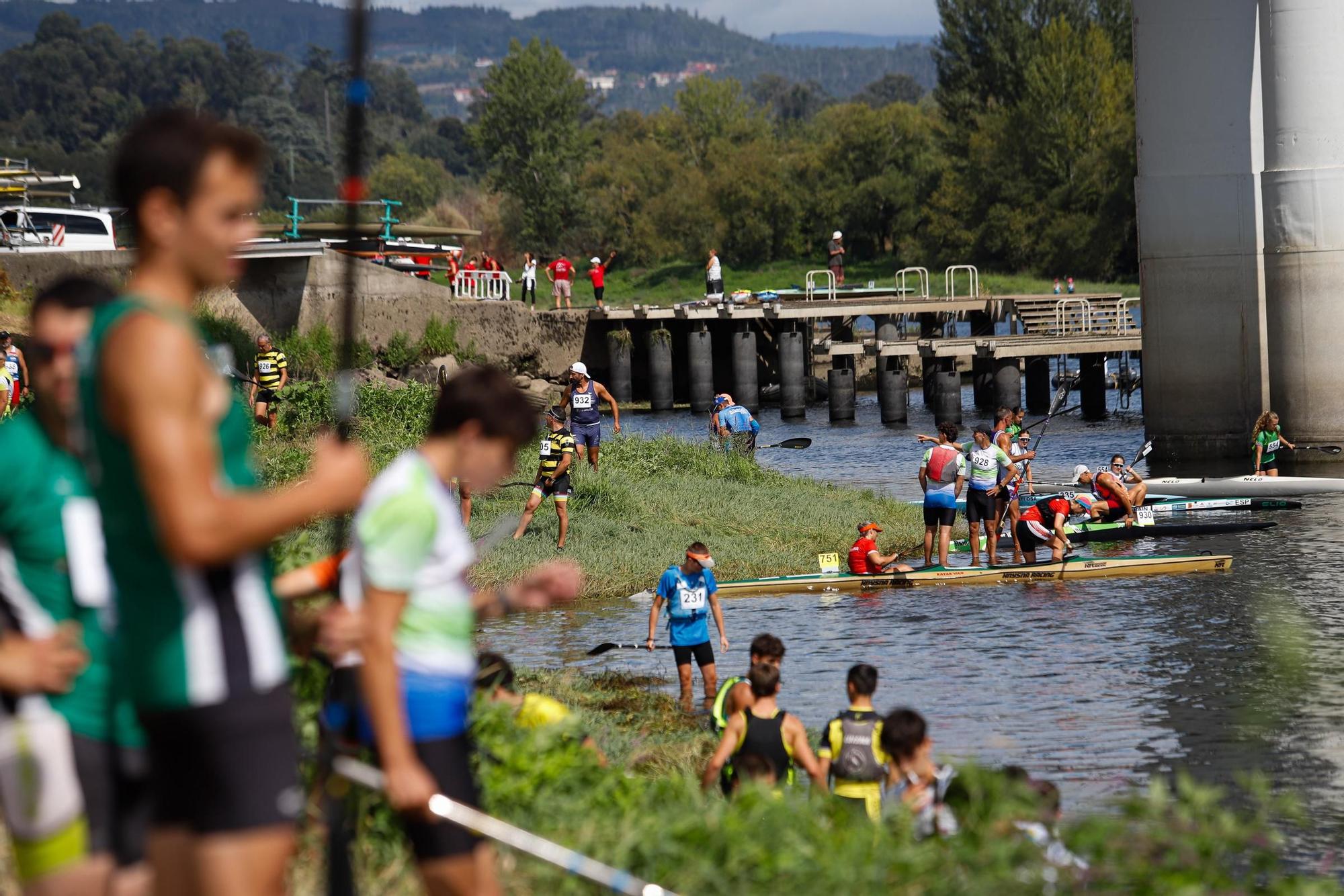 Las mejores imágenes del Descenso Internacional del Miño