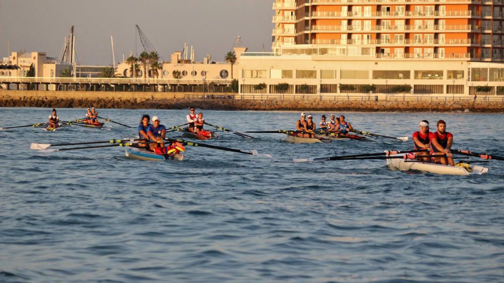 El CN Campello en el Campeonato de España de Remo